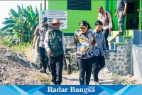 Plt Bupati Sidoarjo Subandi saat Sidak Rumah Pompa 9IST)