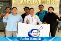 Pembina UKM Tenis Meja USM dan Mahasiswa Jaring Bibit Atlit Melalui Acara Maba