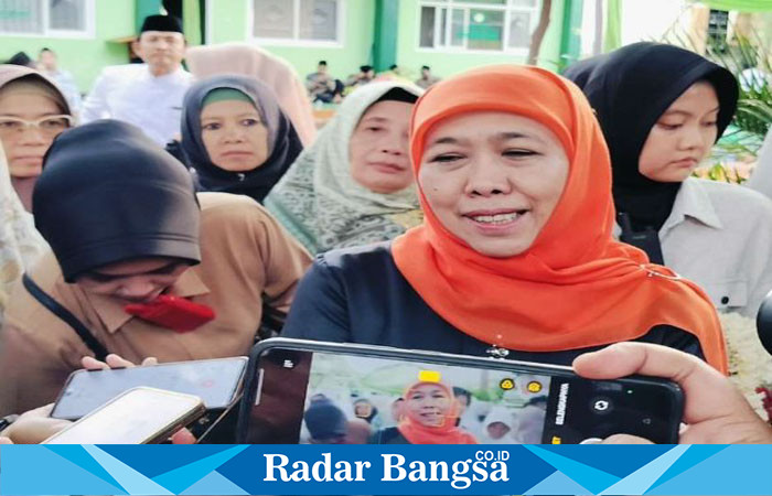 Calon Gubernur Jawa Tmur Nonor Urut 2,  Khofifah Indar Parawansa 