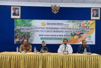 BSIP Jawa Timur menggelar sosialisasi serta bimbingan teknis penerapan SNI  9214:2023 untuk produksi benih sumber jeruk pada Selasa, (29/10/2024) (IST)