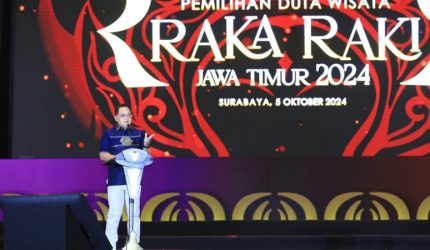 Grand Final Raka Raki Jatim 2024, Pj Gubernur Adhy Dorong Promosi Wisata Digital Lebih Gencar