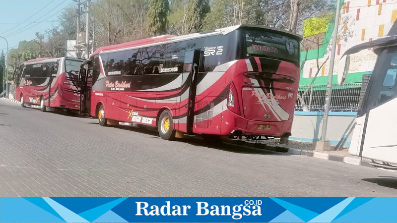 Halaman parkir di Wisata Religi Makam Sunan Drajat Lamongan (IST)