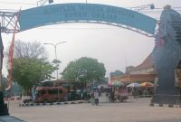 Gerbang masuk wisata Sunan Drajad (IST)