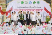 KKPGAI Kabupaten Pasuruan menggelar Istighosah dan Gebyar Sholawat pada Kamis (24/10/2024) di GOR Sasana Krida Anoraga Raci Bangil (IST)