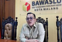 Hamdan Akbar Safara, Koordinator Divisi Penanganan Pelanggaran, Data, dan Informasi Bawaslu Kota Malang 