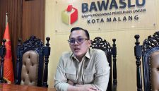 Hamdan Akbar Safara, Koordinator Divisi Penanganan Pelanggaran, Data, dan Informasi Bawaslu Kota Malang 