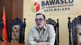 Hamdan Akbar Safara, Koordinator Divisi Penanganan Pelanggaran, Data, dan Informasi Bawaslu Kota Malang 