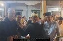 Paslon Wali Kota Malang Abah Anton (kiri) , Wahyu Hidayat (kanan) saat hadiri istighosah di tasikmadu (ist)