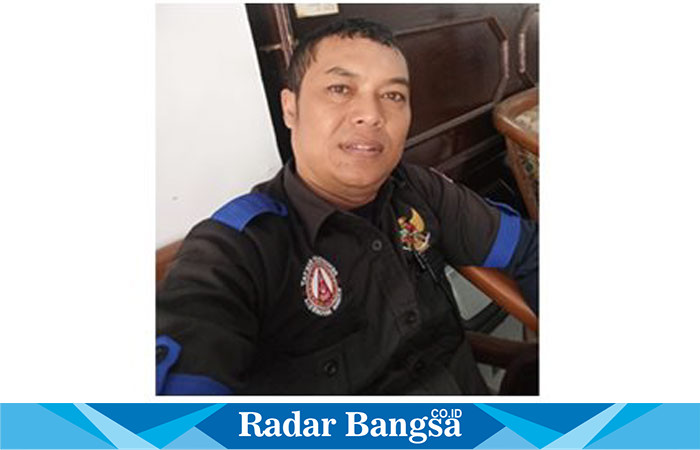 Ahmad Masturi, Kabid Investigasi LSM DRBI