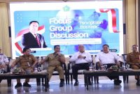 Pjs Bupati Sidoarjo Resmi Buka FGD 