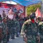 Kodim 0822 Bondowoso menggelar upacara peringatan HUT Tentara Nasional Indonesia (TNI) ke-79