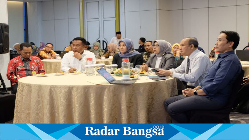 Pemerintah Kabupaten Sidoarjo menggelar Forum Group Discussion (FGD) ETPD di Hotel Movenpick Surabaya pada Selasa (1/10). 