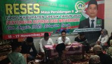 Anggota DPRD Kabupaten Gresik dari Fraksi PKB Pondra Priyo Budi Utomo Gelar Reses Untuk Menyerap Aspirasi Masyarakat (ist)