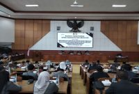 DPRD Kabupaten Madiun Gelar Rapat Paripurna (IST)