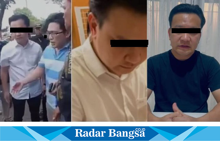 Ivan Sugianto yang  diduga mengintimidasi seorang siswa berinisial E (IST)