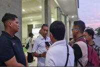 Ketua DPW IKAPPI JATIM Agus Susilo, S. Pd saat di wawancarai media (IST)