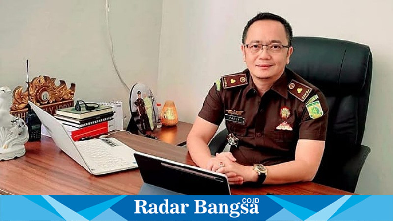 Kasi Intel Kejari Lamongan, MHD Fadly Arby (Foto Istimewa)