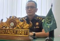 Kasi Intel Kejari Lamongan, MHD Fadly Arby (Foto Istimewa)