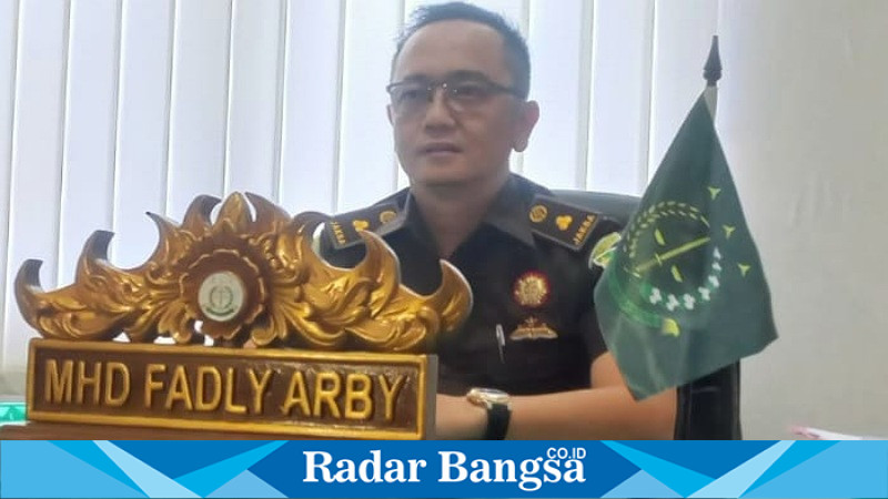 Kasi Intel Kejari Lamongan, MHD Fadly Arby (Foto Istimewa)