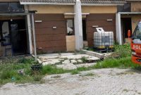 TKP rumah blok D5 7, yang di huni atau di kontrak korban  (Dok RadarBangsa)