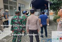 Kapolsek Tikung IPTU Tulus Haryanto,SE.,MH saat di lokasi (IST)