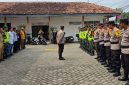 Kapolsek Tikung IPTU Tulus Haryanto,SE.,MH.,saat memimpin Apel (IST)