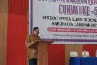 Ketua Umum SMSI Pusat, Firdaus M.Si (Dok foto SMSI)