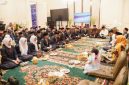 Sebanyak 33 santri dari Jawa Timur yang berhasil memperoleh beasiswa program sarjana di Universitas Al Azhar Kairo, Mesir, mendatangi kediaman Calon Gubernur Jawa Timur, Khofifah Indar Parawansa (hms)