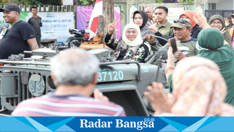 Khofifah Diterima Hangat Keluarga Besar Al Irsyad, Banjir Doa dan Semangat 'Lanjutkan'