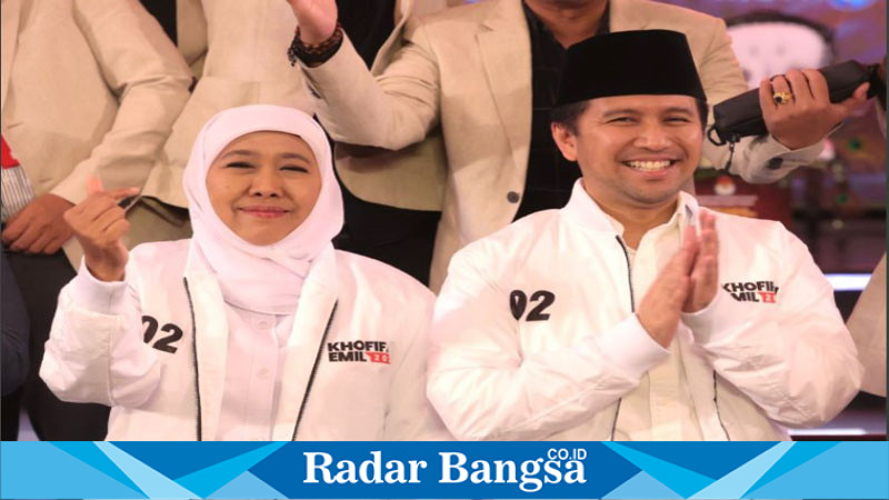 Khofifah - Emil Siap Bangun Infrastruktur Jatim, Jadikan Gerbang Baru Nusantara dan Pusat Ekonomi Nasional