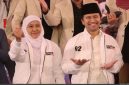 Pasangan  Calon Gubernur Jawa Timur Khofifah-Emil (hms)