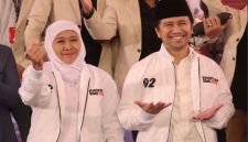 Pasangan  Calon Gubernur Jawa Timur Khofifah-Emil (hms)