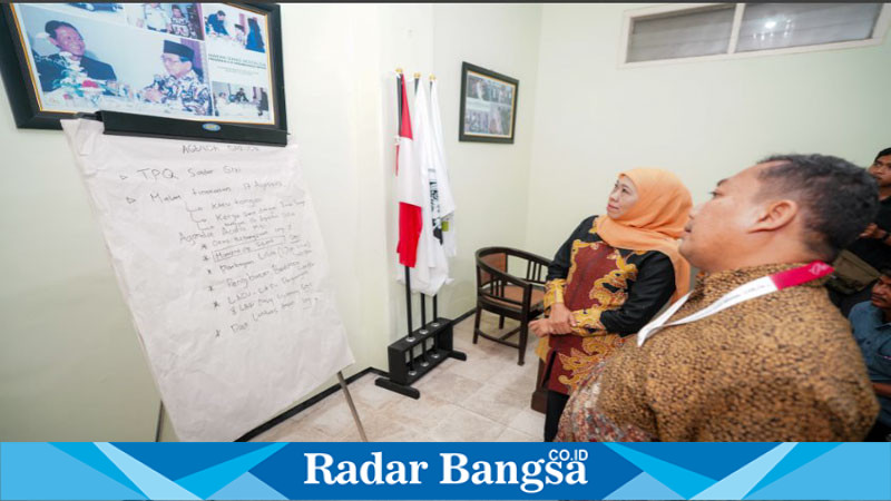 Khofifah Silaturahmi dan Napak Tilas Perjuangan Gus Dur di Balewiyata,  Bangun Persaudaraan Sejati Bersama Majelis Agung GKJW