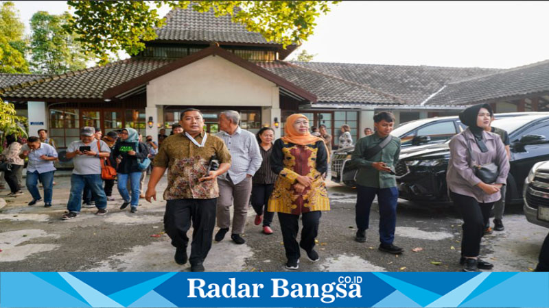 Khofifah Silaturahmi dan Napak Tilas Perjuangan Gus Dur di Balewiyata,  Bangun Persaudaraan Sejati Bersama Majelis Agung GKJW