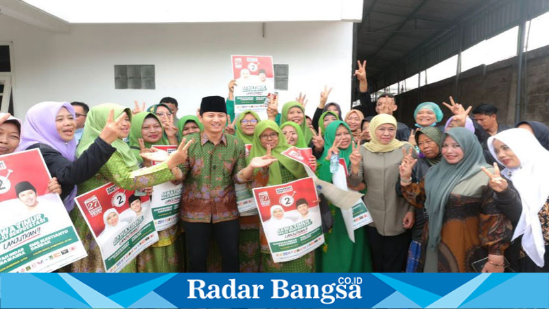 Khofifah Tinjau Pabrik Kecap di Trenggalek,  Apresiasi Industri Padat Karya yang Rangkul Tenaga Kerja Difabel