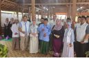 Anggota Komite III DPD RI Dr. Lia Istifhama bersilaturahmi ke Pondok Pesantren Modern Al Fatimah, yang diasuh oleh Kiai Khos, Dr. KH. Tamam Syaifuddin, M.Si., Ketua FKUB Bojonegoro (IST)