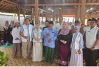 Anggota Komite III DPD RI Dr. Lia Istifhama bersilaturahmi ke Pondok Pesantren Modern Al Fatimah, yang diasuh oleh Kiai Khos, Dr. KH. Tamam Syaifuddin, M.Si., Ketua FKUB Bojonegoro (IST)