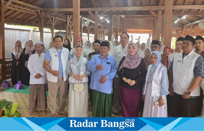 Anggota Komite III DPD RI Dr. Lia Istifhama bersilaturahmi ke Pondok Pesantren Modern Al Fatimah, yang diasuh oleh Kiai Khos, Dr. KH. Tamam Syaifuddin, M.Si., Ketua FKUB Bojonegoro (IST)