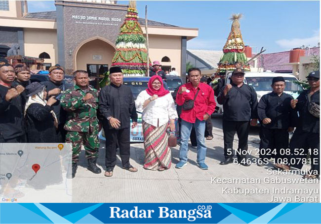 Meriahkan Sedekah Bumi, Pemdes Sekarmulya Indramayu Gelar Karnaval Budaya