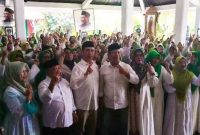 FKM2GR resmi mendeklarasikan dukungannya kepada paslon Bupati dan Wakil Bupati Madiun nomor urut 2, Hari Wuryanto - Purnomo Hadi (IST)