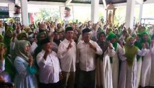 FKM2GR resmi mendeklarasikan dukungannya kepada paslon Bupati dan Wakil Bupati Madiun nomor urut 2, Hari Wuryanto - Purnomo Hadi (IST)