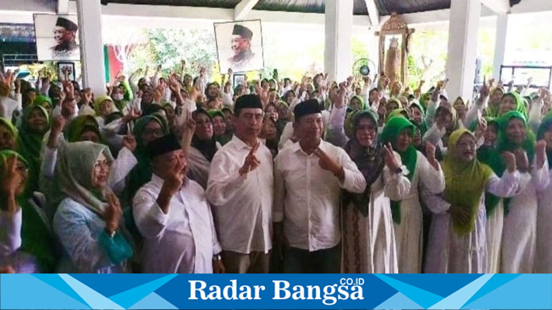 FKM2GR resmi mendeklarasikan dukungannya kepada paslon Bupati dan Wakil Bupati Madiun nomor urut 2, Hari Wuryanto - Purnomo Hadi (IST)