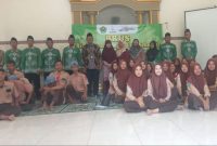 PAI Kecamatan Kembangbahu saat sosialisasi di MA AL - Munawwaroh, Sabtu (30/11) (Dok foto pribadi)