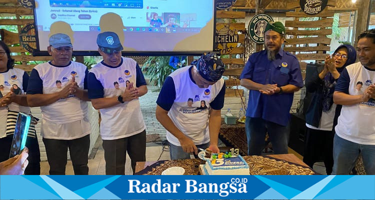 HUT Ke-13 Partai NasDem