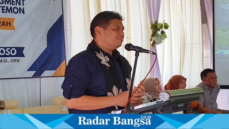 Pj Bupati Bondowoso, M. Hadi Wawan Guntoro