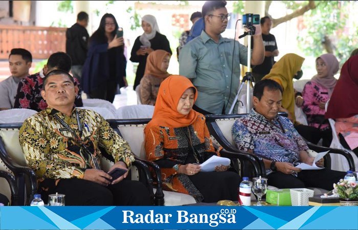 Humas dari seluruh OPD di Sidoarjo berkumpul dalam Rakor  Bakohumas di Pendopo Delta Wibawa.  (Dok Istimewa)