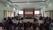 Dinas Kesehatan Kabupaten Pacitan bersama Forum Pewarta Pacitan gelar Rakor (ist)