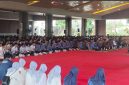 Ratusan peserta  Seminar Neuro-Parenting Nasional di Masjid Namira (Foto Istimewa)