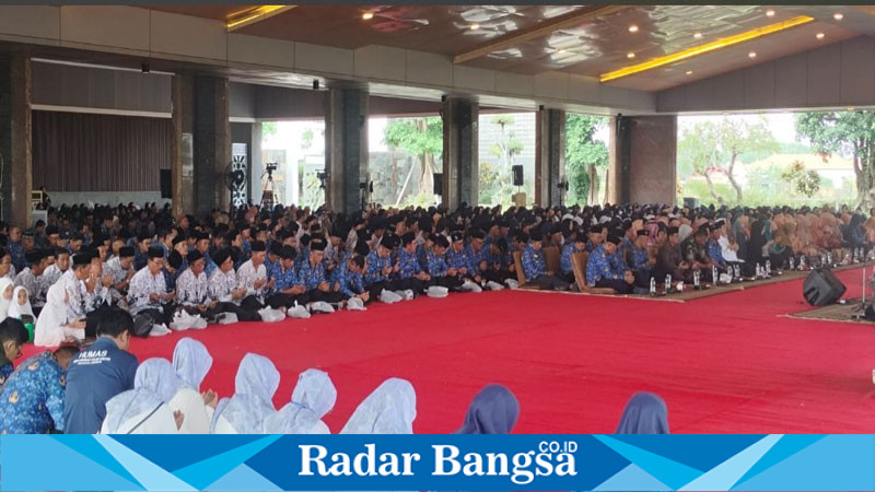 Ratusan peserta  Seminar Neuro-Parenting Nasional di Masjid Namira (Foto Istimewa)