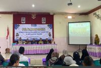 Pelatihan saksi untuk Pemilihan Serentak 2024 yang digelar pada Minggu (17/11) di Gedung KPRI Lestari (IST)